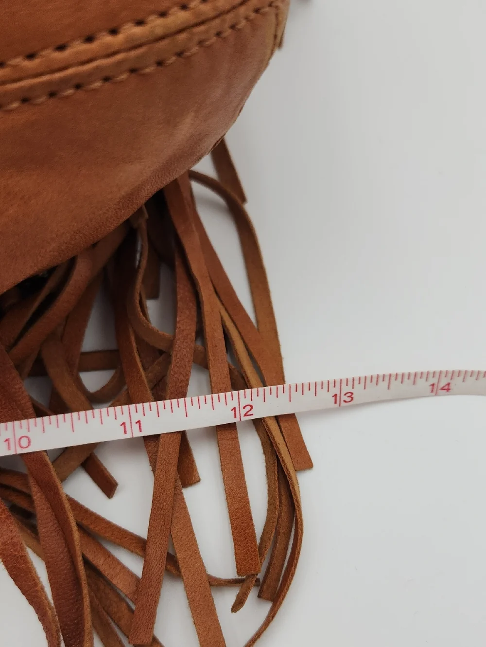 Michael‎ Kors Brown Suede Fringe Hobo Bag